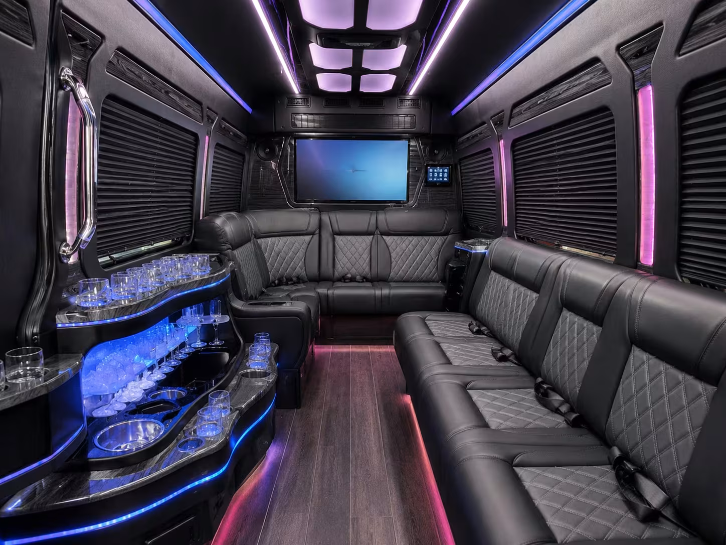 bus rental options for gresham trips