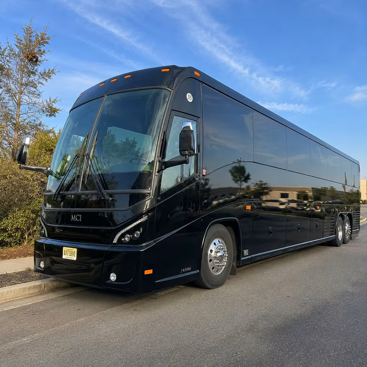 charter bus rentals for gresham construction and workforce housing