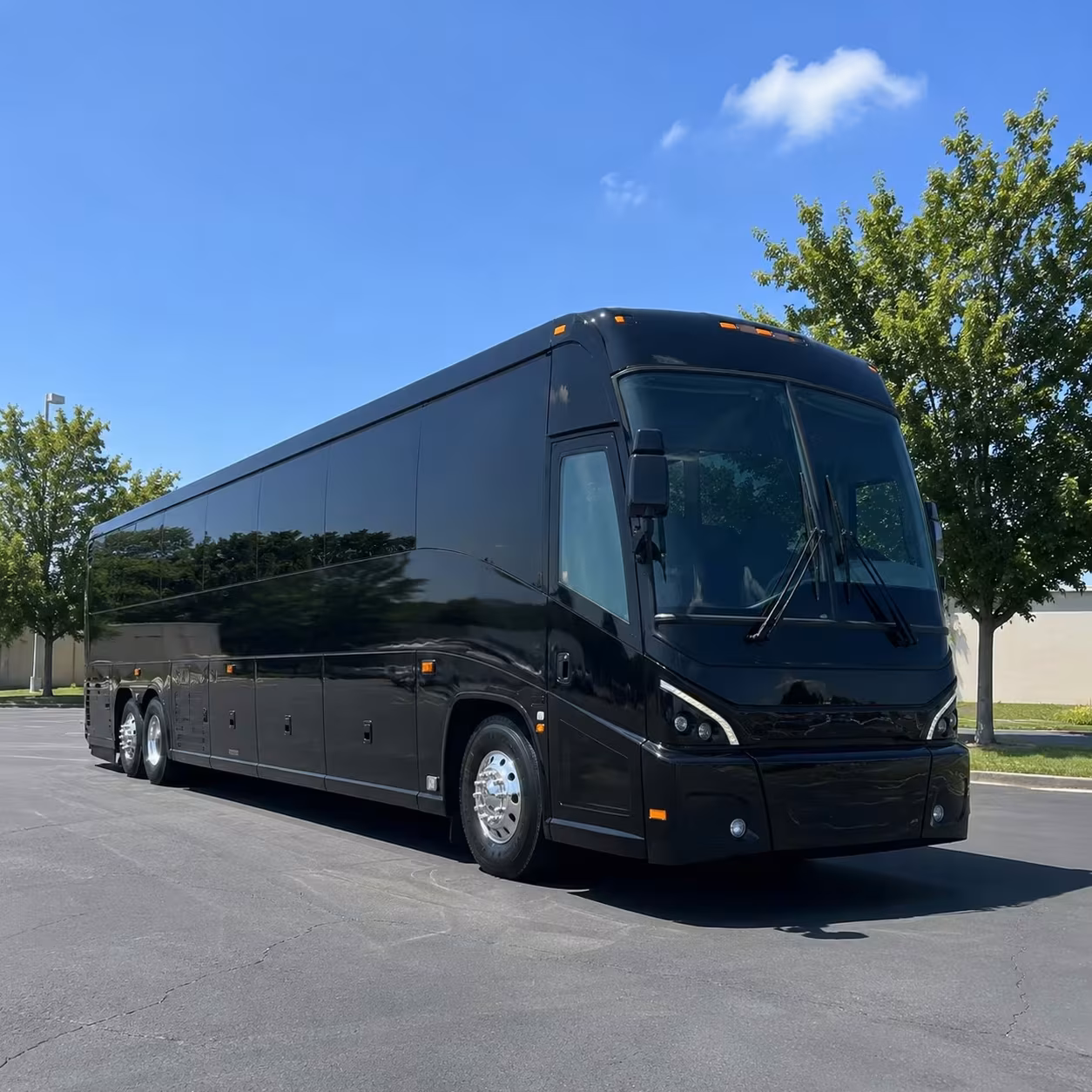 charter buses for large gresham prom groups