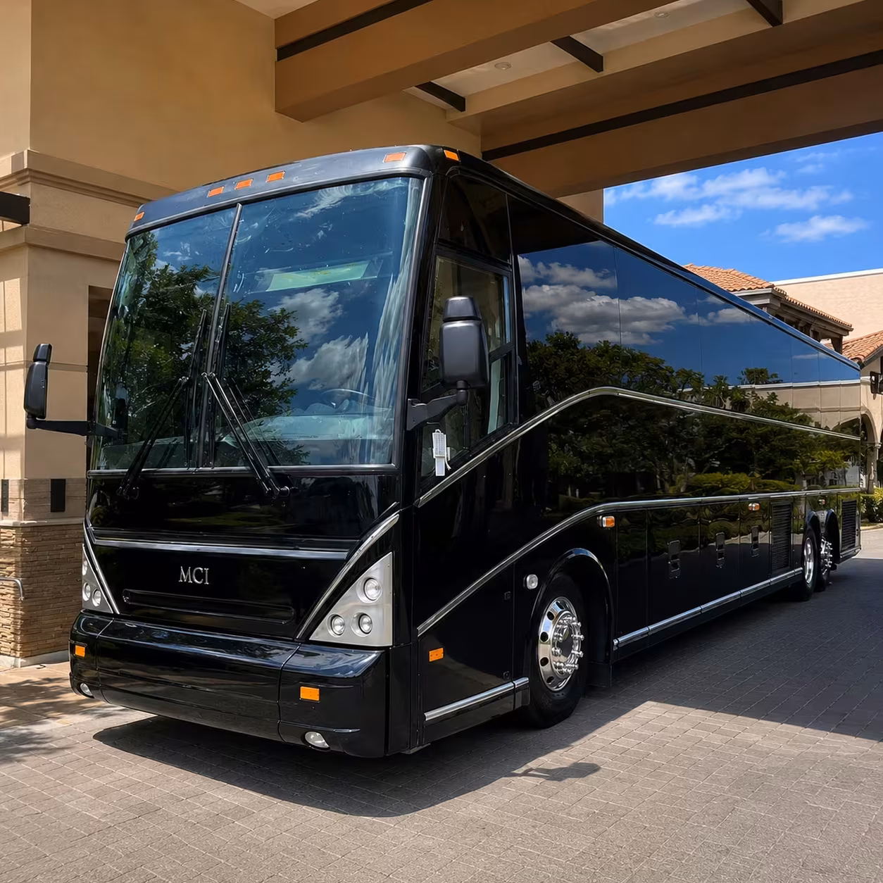 corporate event and employee transportation in gresham