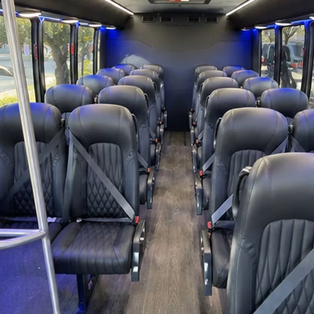 easily book minibus rentals for gresham bachelorette parties