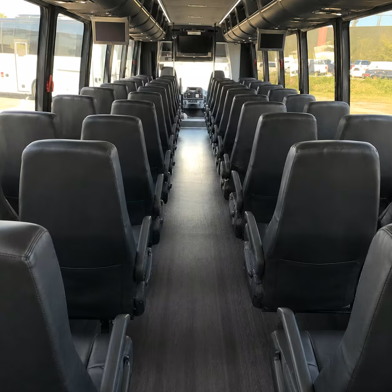gresham 28 passenger minibus rental