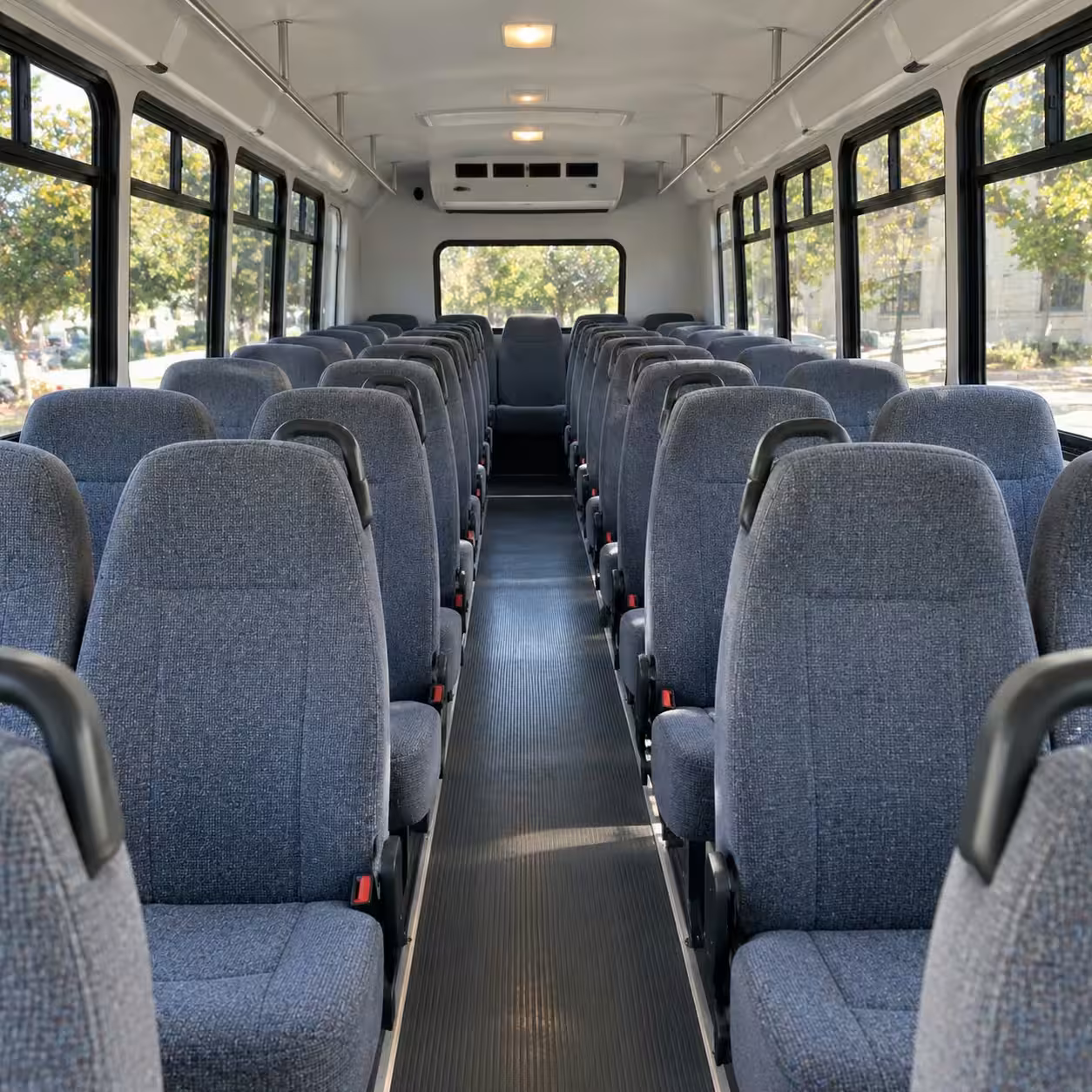 gresham 30 passenger minibus rental