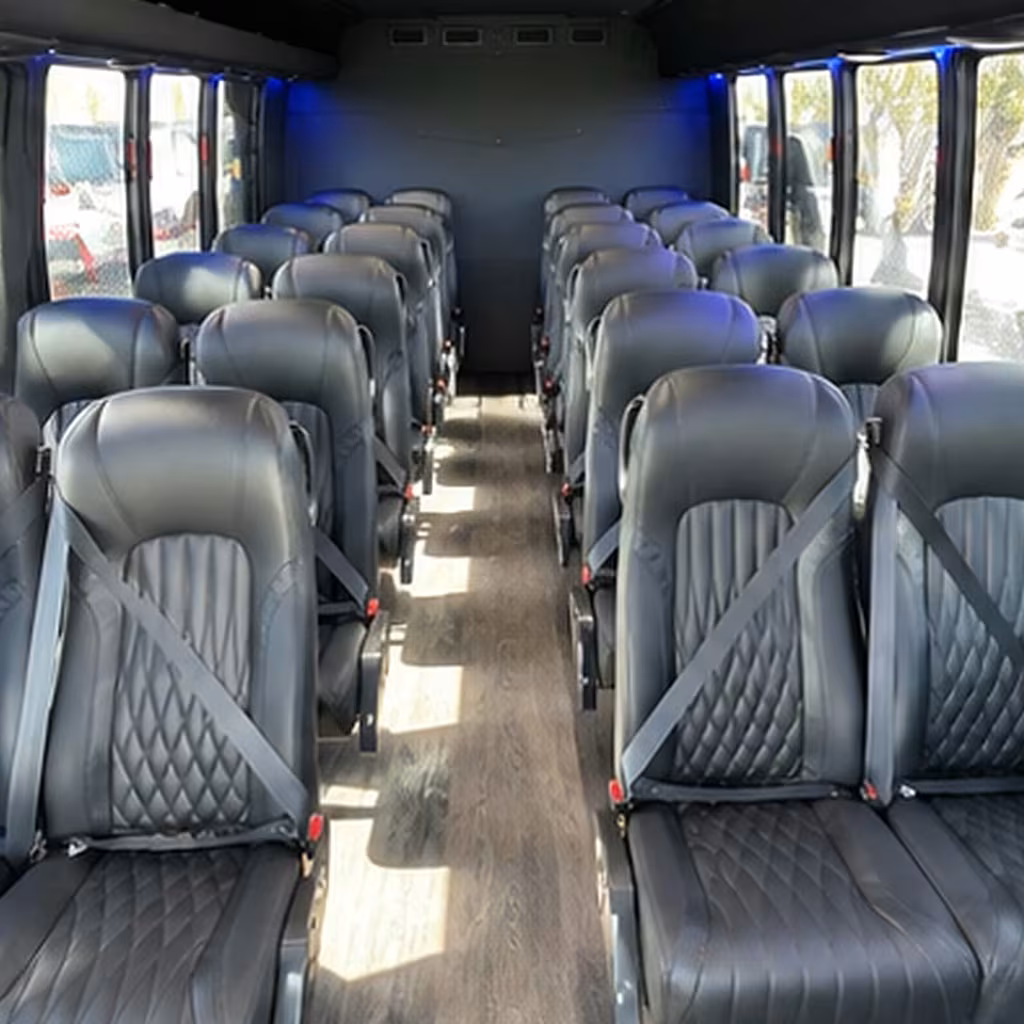 gresham 35 passenger minibus rental