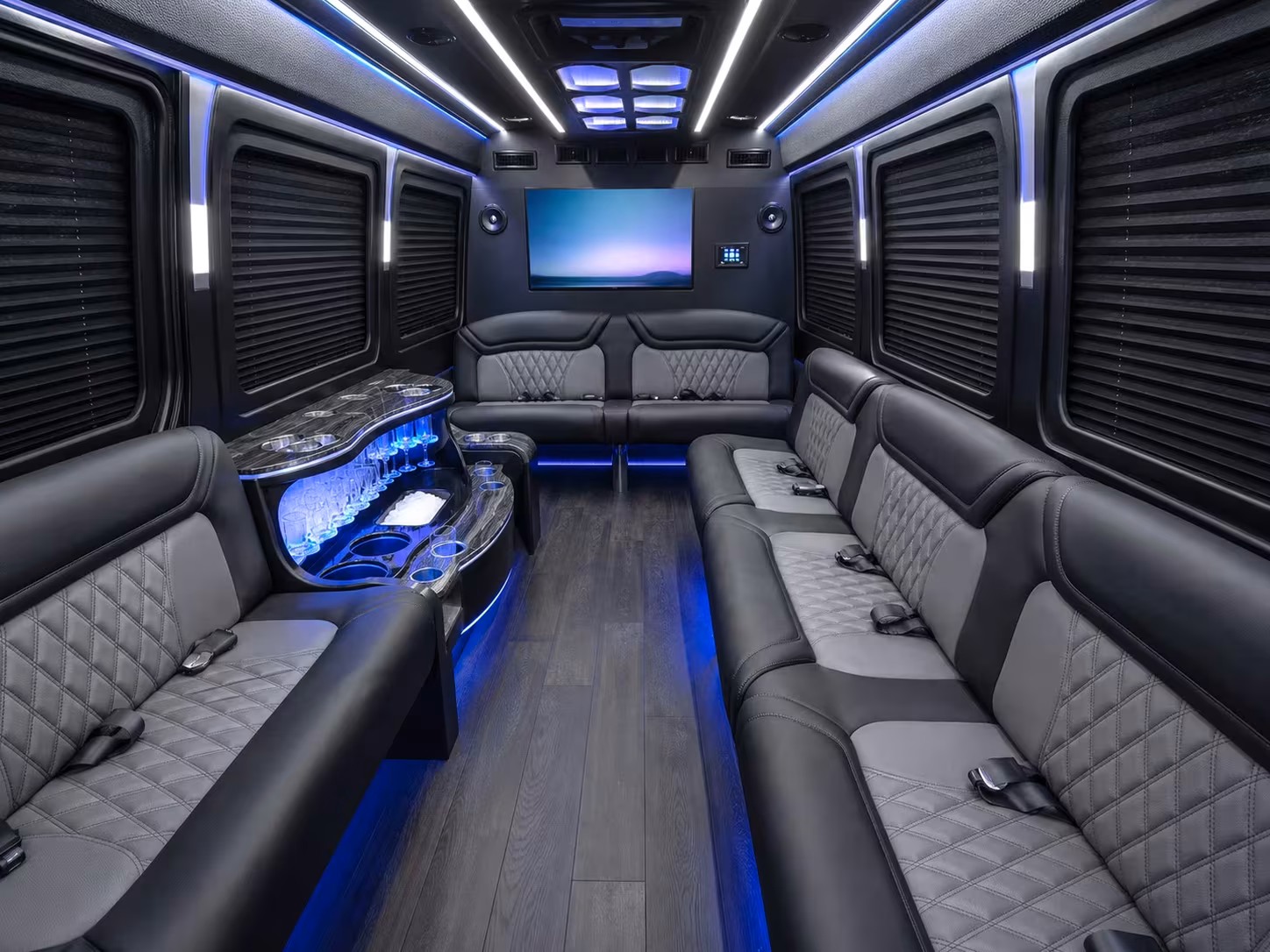 gresham shuttle buses for multi church events and conferences