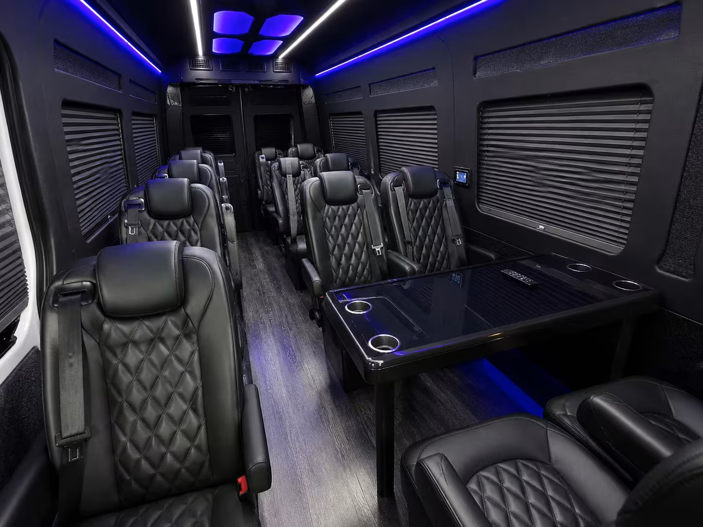 gresham sprinter van rental with driver