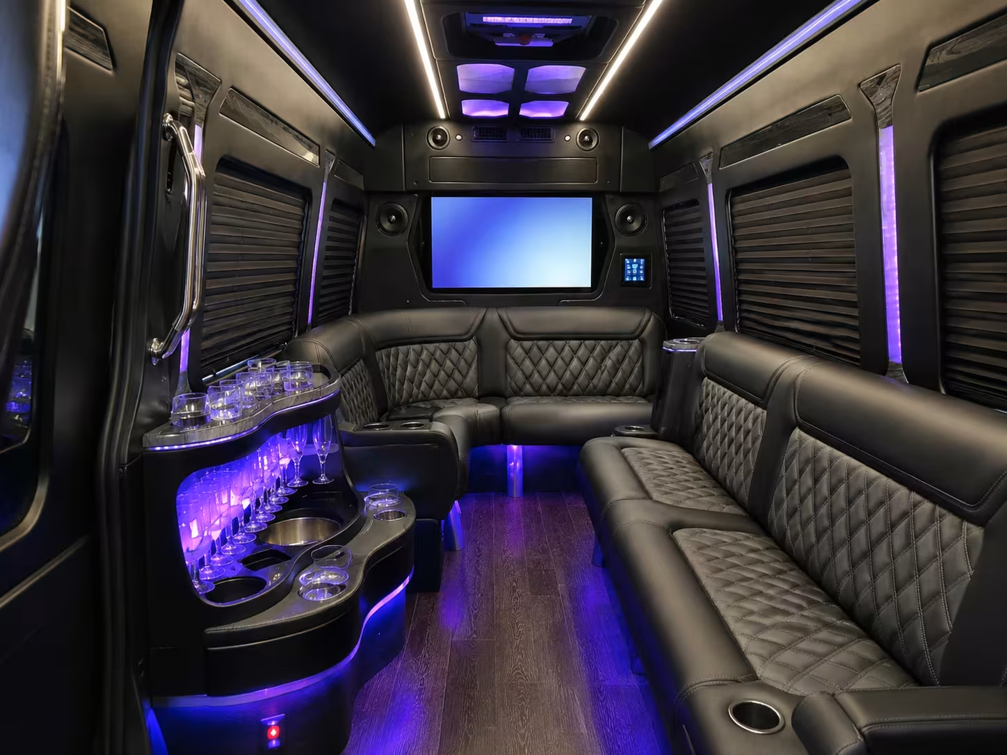 sprinter limousine interior