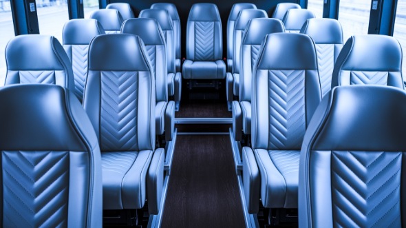 20 passenger minibus interior eugene