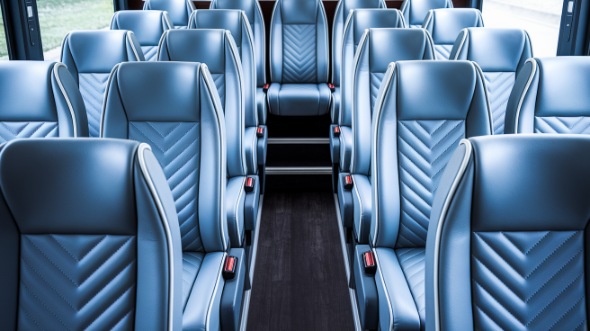 25 passenger minibus interior eugene