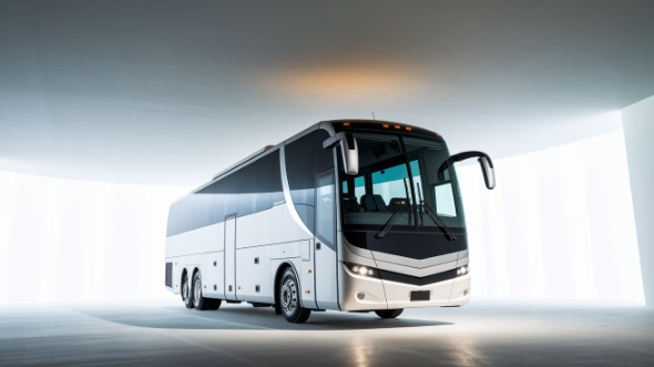 55 passenger charter bus eugene