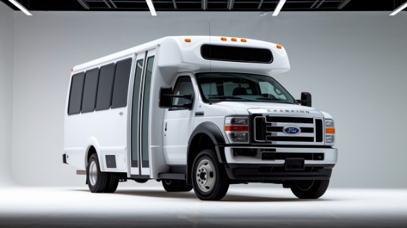 gresham 25 passenger minibus