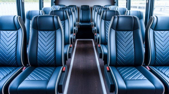 gresham 35 passenger minibus rental