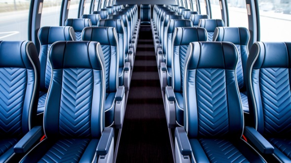 gresham 50 passenger charter bus rental