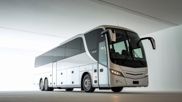 gresham 50 passenger charter bus