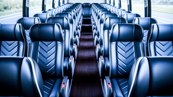 gresham 54 passenger charter bus rental
