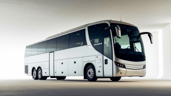 gresham 54 passenger charter bus