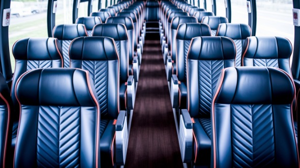 gresham 55 passenger charter bus rental