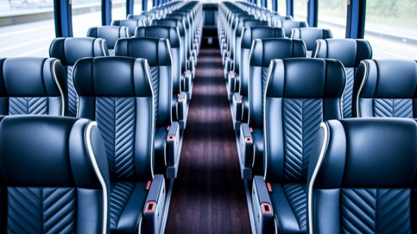 gresham 56 passenger charter bus rental