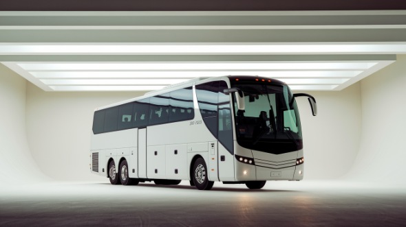 gresham 56 passenger charter bus