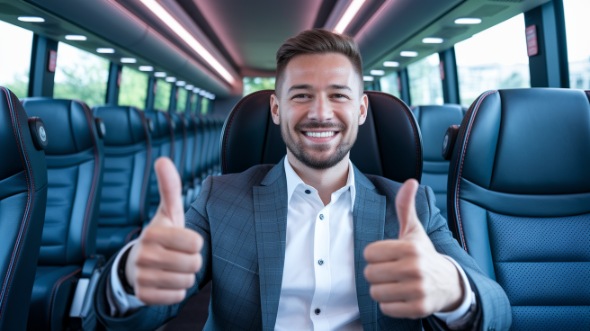 gresham corporate bus rental