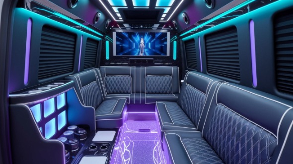gresham party bus rental rental