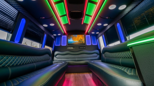 gresham sprinter limo rental inside