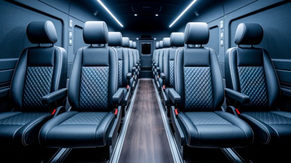 gresham sprinter van with driver rental