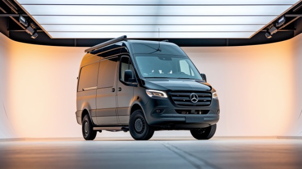 gresham sprinter van with driver